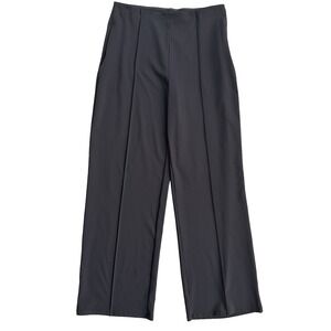 G4Free Yoga Dress Pants Women Medium Wide Leg Pants Pockets High Waist Stretch